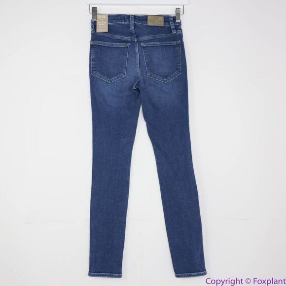 NEW Madewell 9" Mid-Rise‎ Skinny Jeans in Orland Wash: TENCEL™ Denim 24 - Picture 6 of 16
